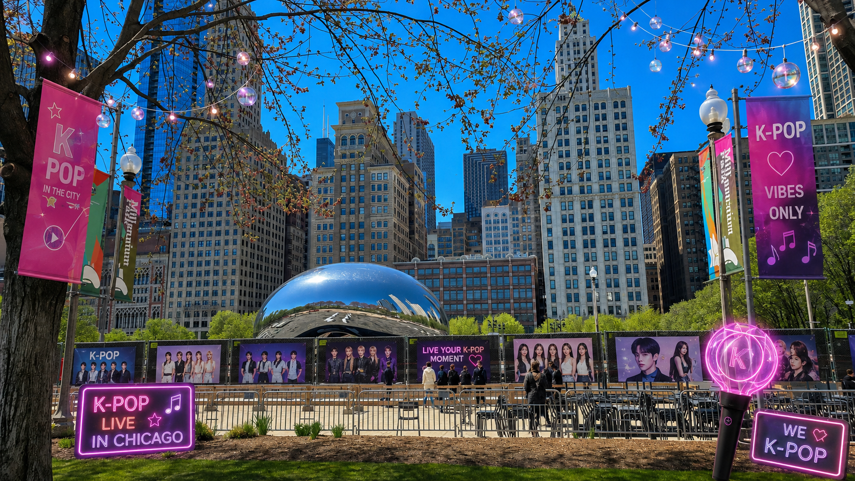 K-Pop Concerts in Chicago 2026